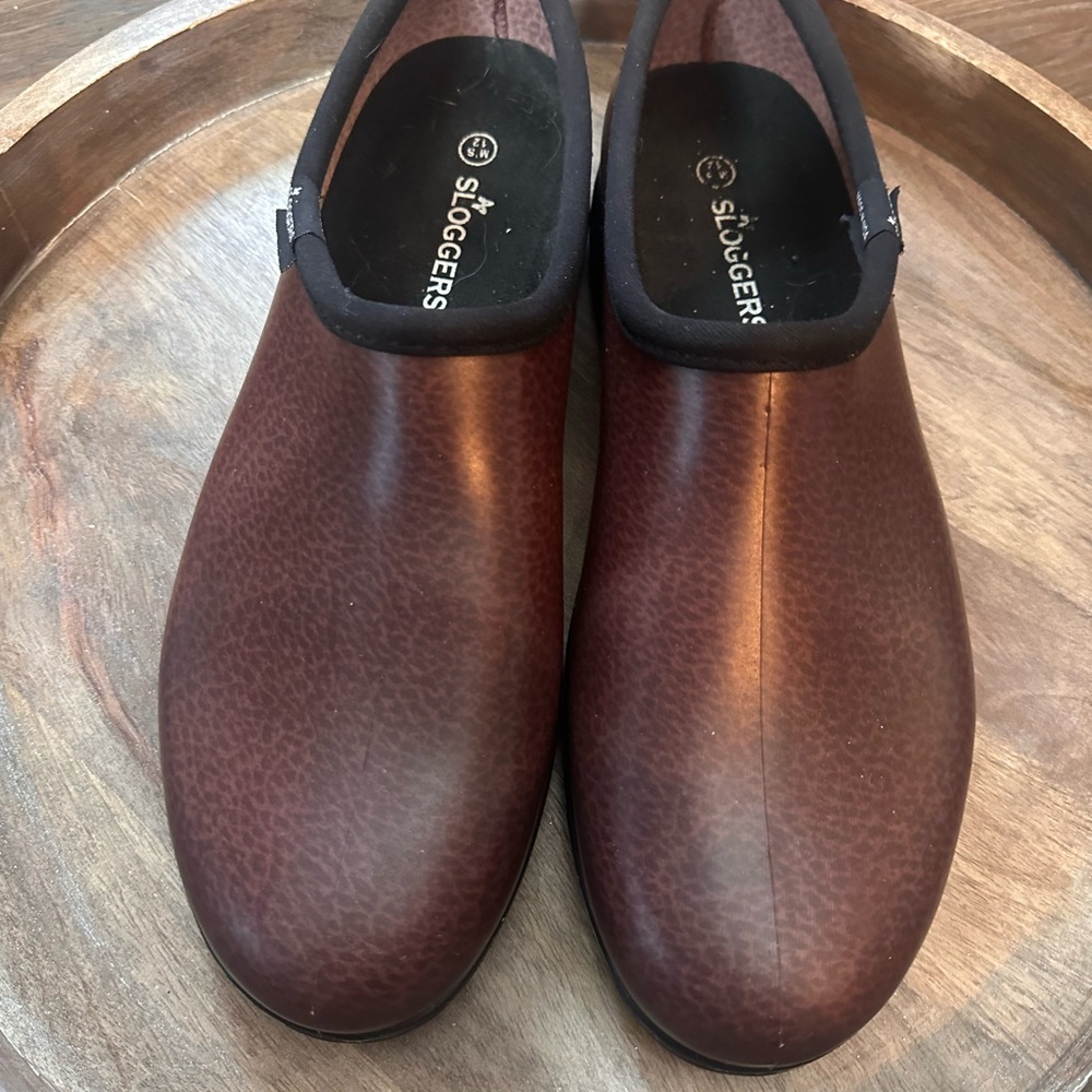 Sloggers Men's Dark Brown Slip-On Loafers